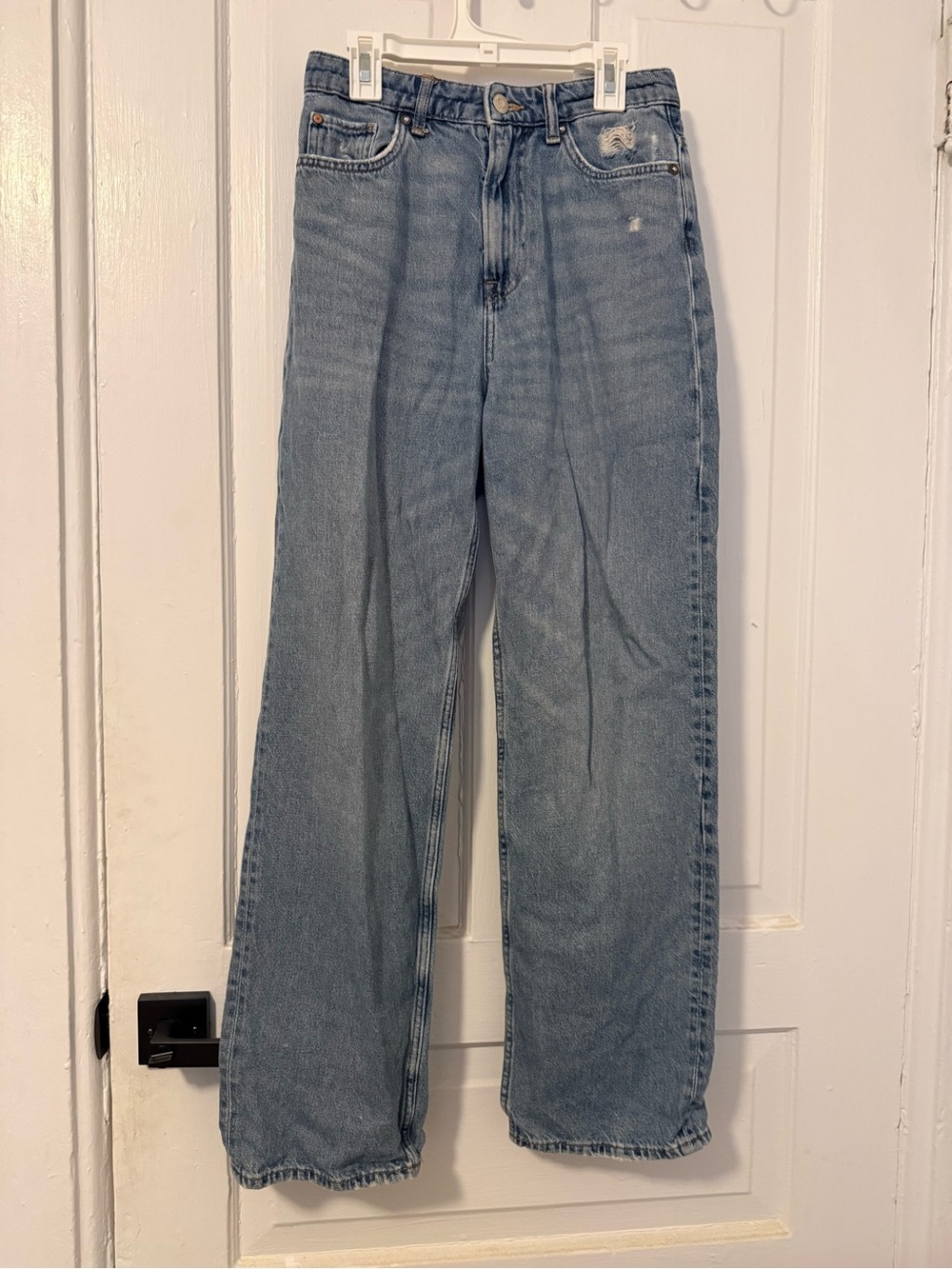 H&M Loose Straight Jeans